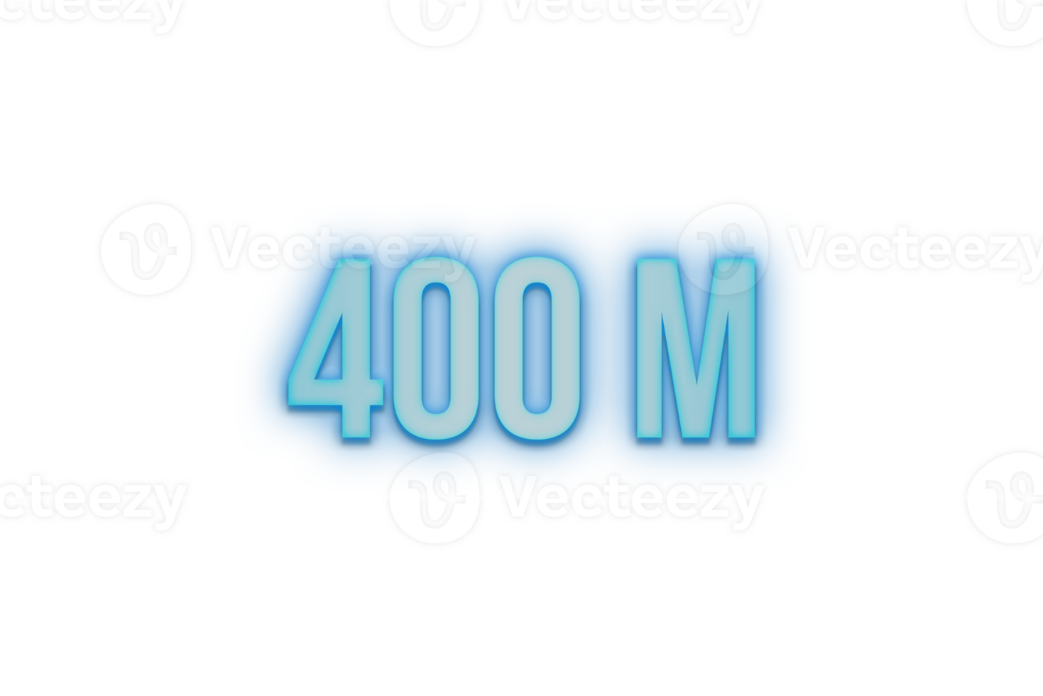 400 milioni iscritti celebrazione saluto numero con bannerneon design png