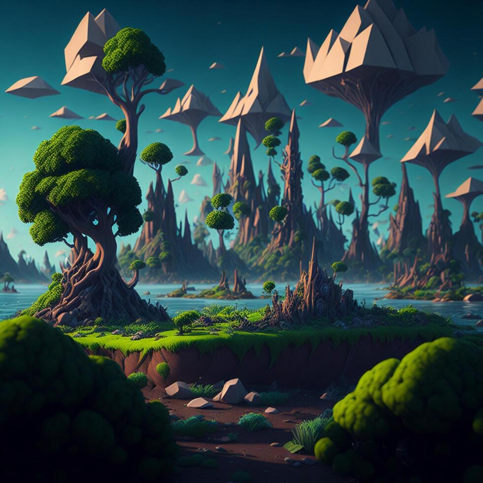 cartoon world environment day,flat,2d, funny, amazing, cool design photo