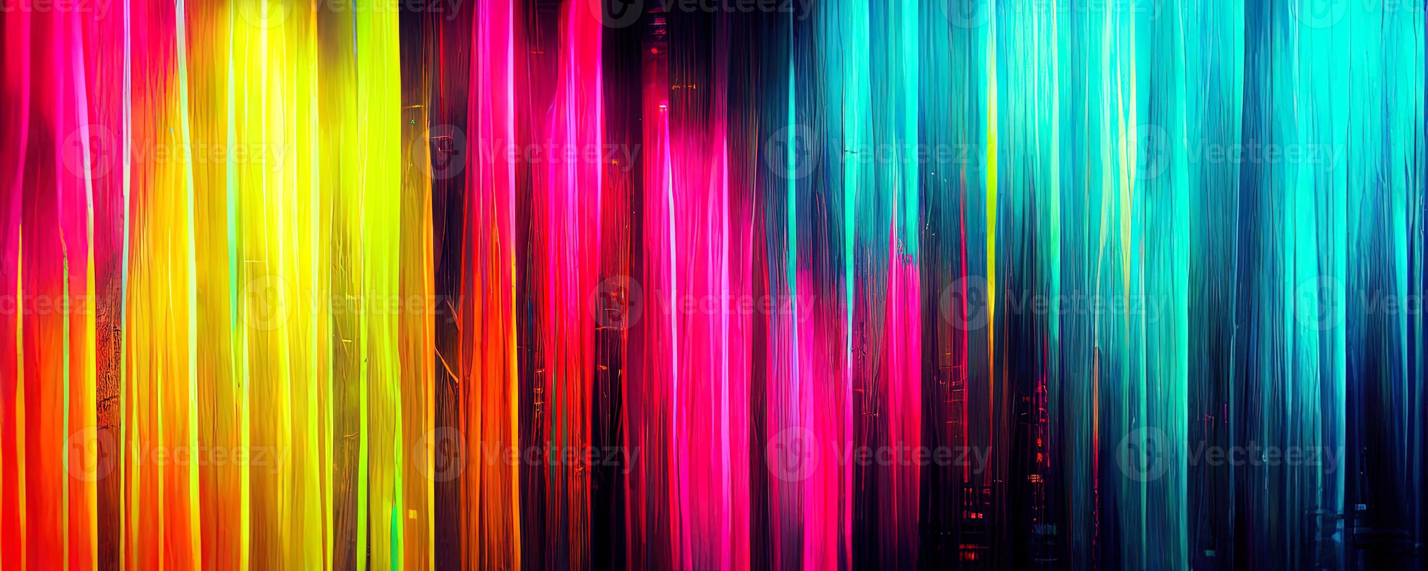 illustration of gaming background abstract, cyberpunk style of gamer  wallpaper, neon glow light of sci-fi. Glowing iridescent neon lights for  both light and dark backgrounds. Generative AI 23486370 Stock Photo at  Vecteezy