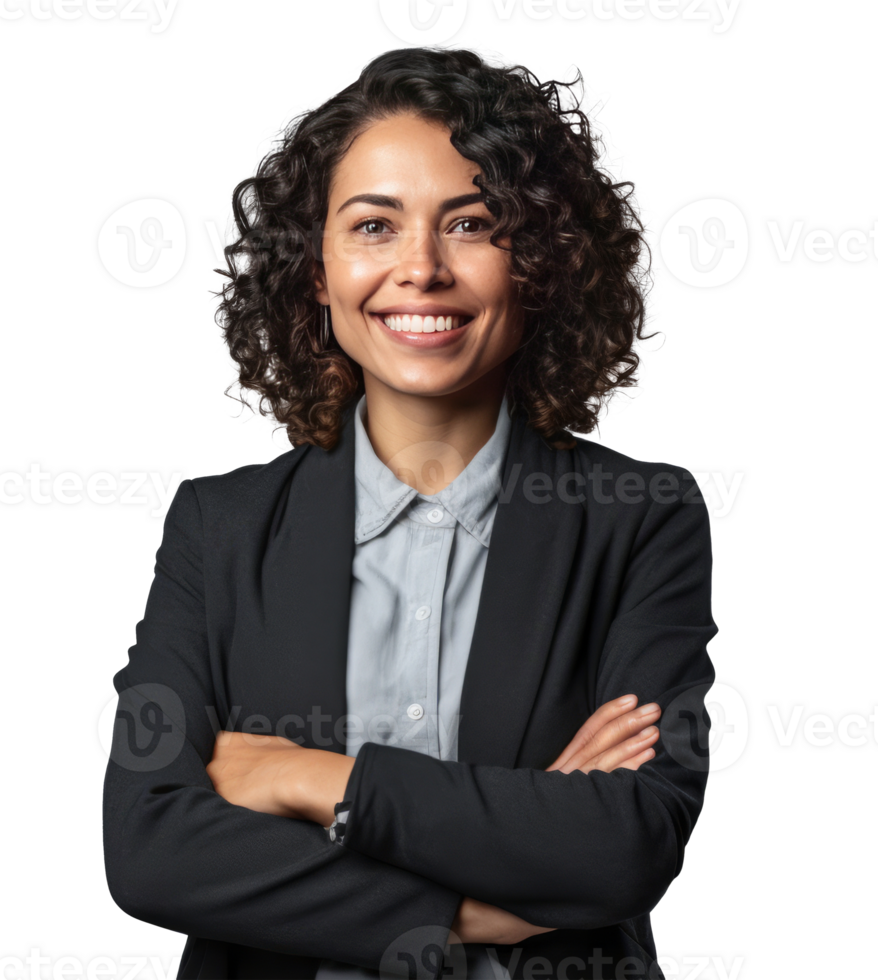 Business woman isolated. Illustration png