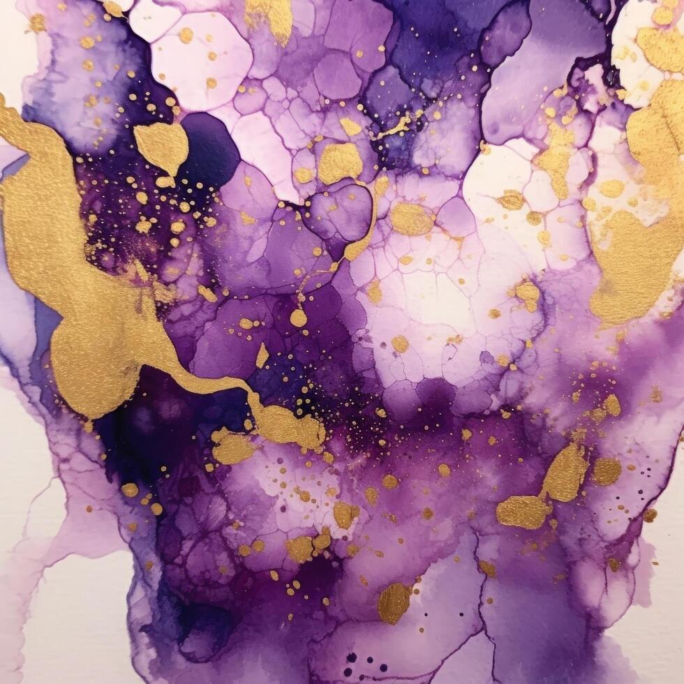 Watercolor painted background. Illustration photo