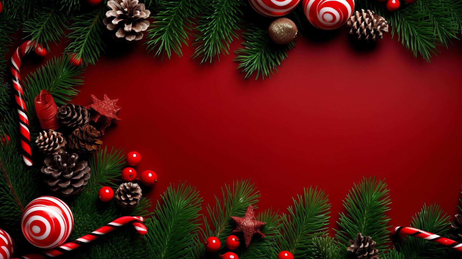 Christmas background. Illustration photo