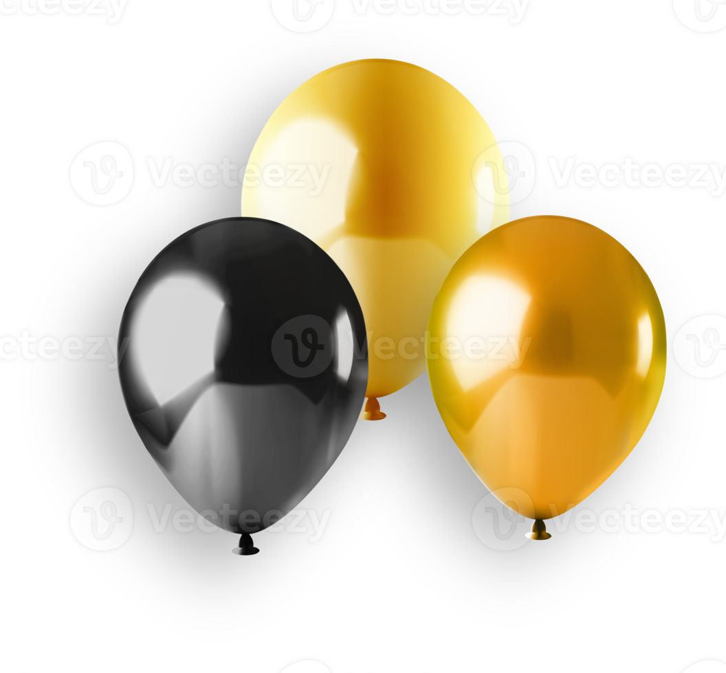 Colorful balloons. Vector Illustration EPS10 png
