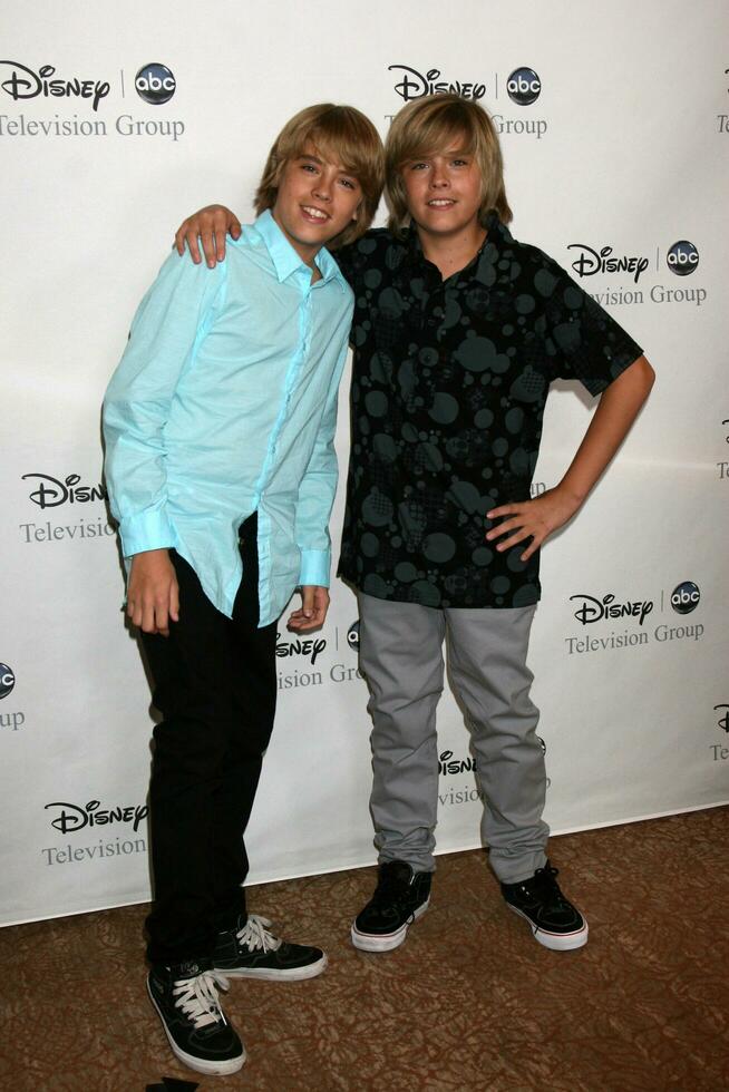 Cole  Dylan Sprouse arriving at the ABC TCA Summer 08 Party at the Beverly Hilton Hotel in Beverly Hills CA onJuly 17 20082008 photo