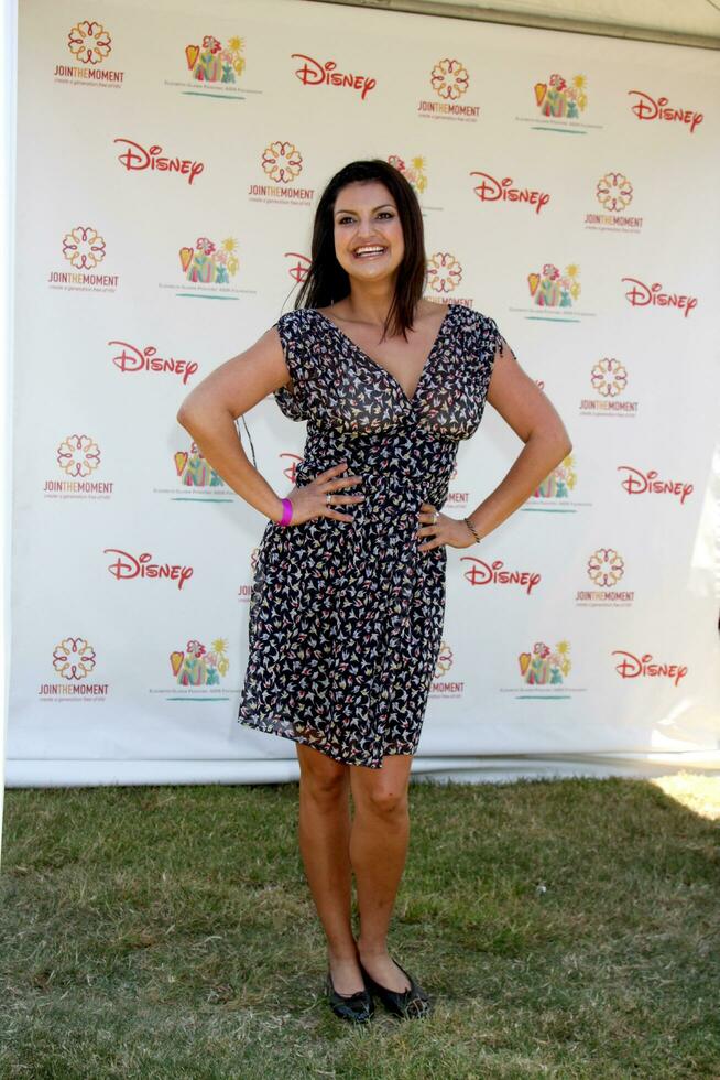 Jennifer Gimenez arriving at A Time For Heroes Celebrity Carnival benefiting the Elizabeth Glaser Pediatrics AIDS Foundation at the Wadsworth Theater Grounds in Westwood  CA on June 7 2009 2009 photo