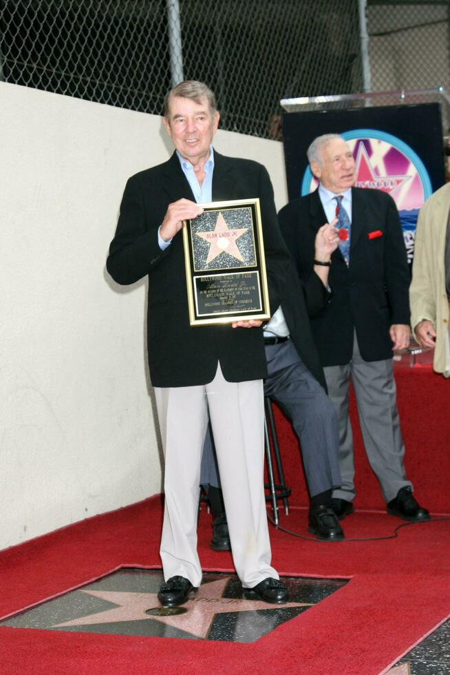 Alan Ladd JrAlan Ladd Jr Hollywood Walk of Fame CeremonyLos Angeles  CASeptember 28 20072007 photo
