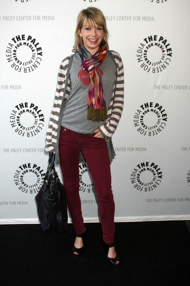 Mary Elizabeth Ellis carriving at the Its Always Sunny In Philadelphia at PaleyFest09 event on April 10 2009 at the Arclight Cinemas Hollywood California2009 photo