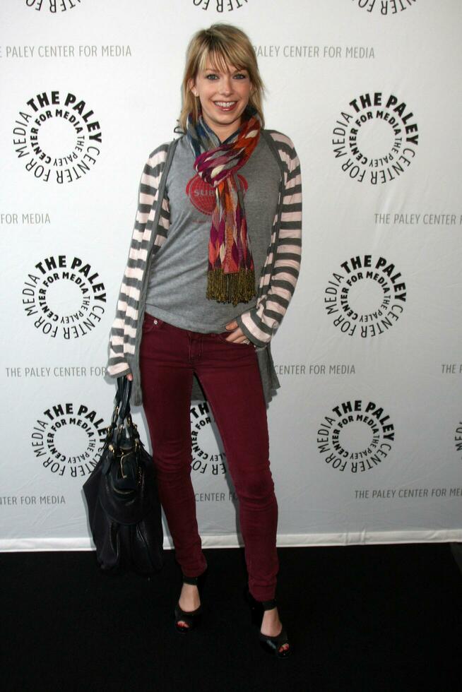 Mary Elizabeth Ellis carriving at the Its Always Sunny In Philadelphia at PaleyFest09 event on April 10 2009 at the Arclight Cinemas Hollywood California2009 photo