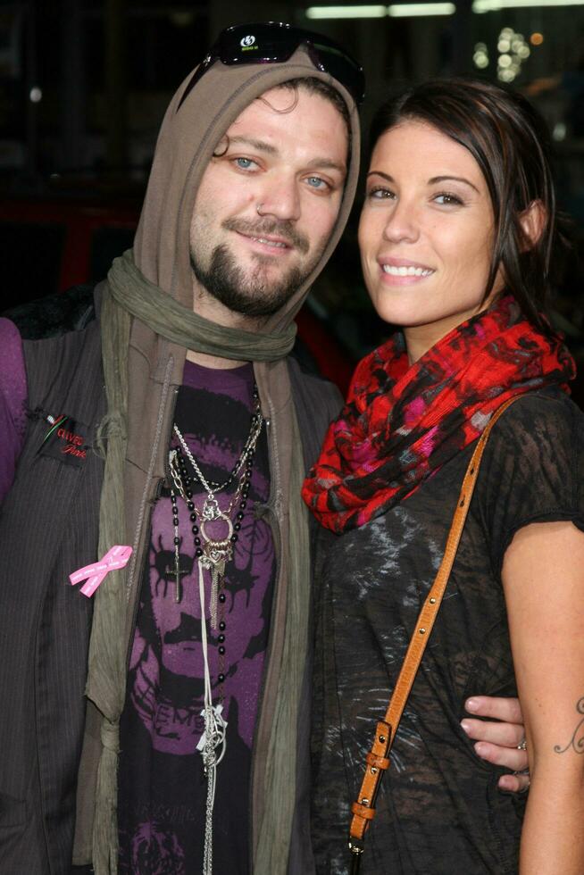 LOS ANGELES  OCT 13 Bam Margera arrives at the Jackass 3D Movie LA Premiere at Graumans Chinese Theater on October 13 2010 in Los Angeles CA photo