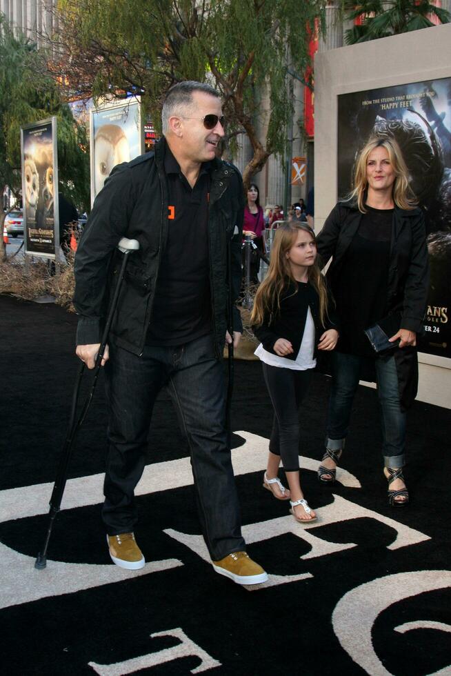 LOS ANGELES  SEP 19 Anthony LaPaglia arrives at the Legend of the Guardians The Owls of GaHoole Premiere at Graumans Chinese Theater on September 19 2010 in Los Angeles CA photo