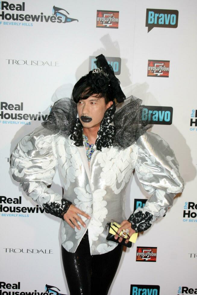 LOS ANGELES  OCT 11 Bobby Trendy arrives at the Real Housewives of Beverly Hlls Premiere Party at Trousdale Theatre on October 11 2010 in West Hollywood CA photo