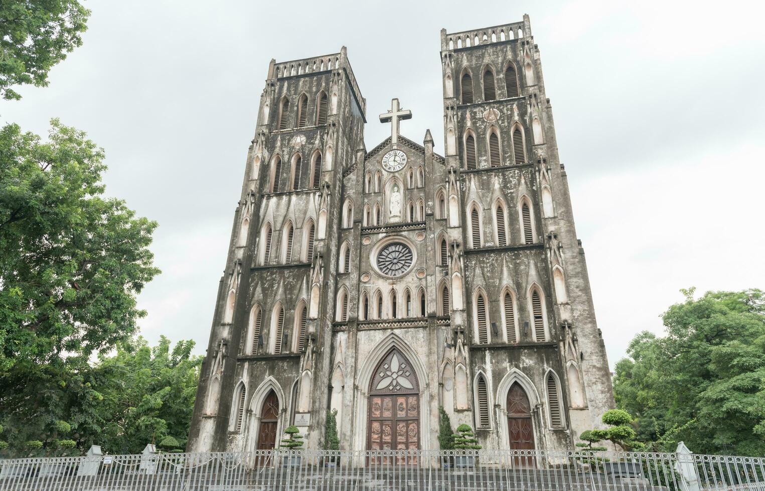 S t de josé catedral en Hanoi foto