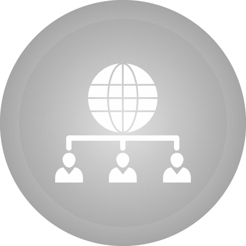 Web ClientServer Unique Vector Icon
