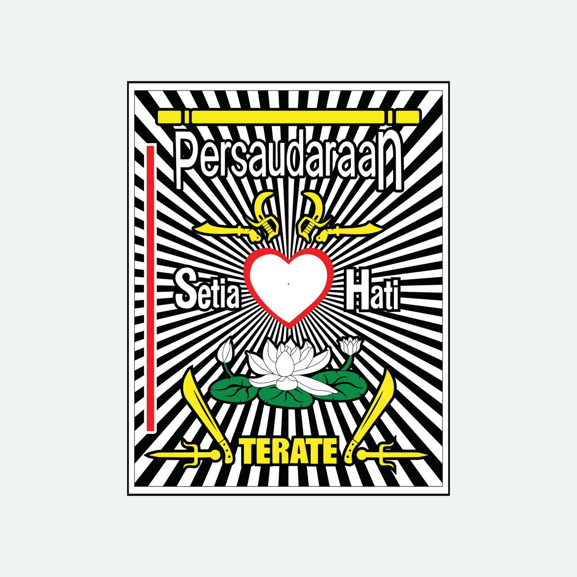 PSHT logo design, PSHT logo symbol 23573464 Vector Art at Vecteezy