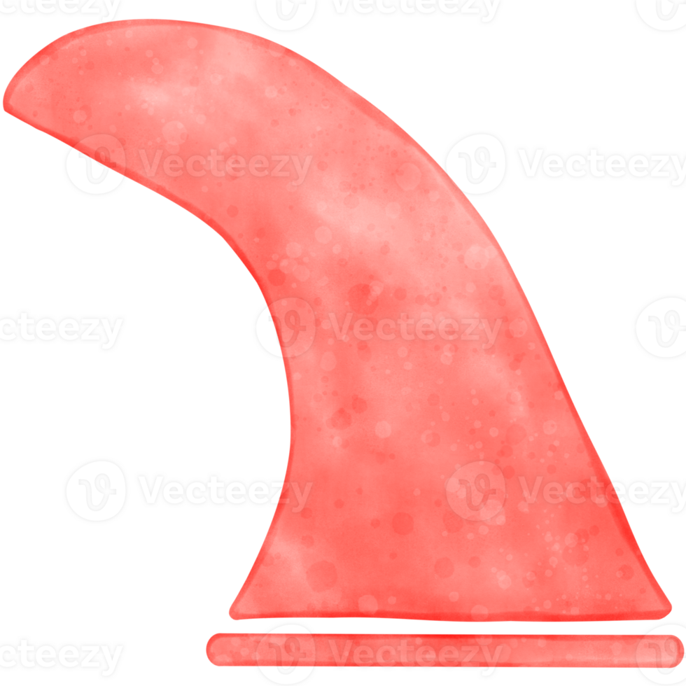 Surfboard, Surf Fin, Fin Surf, Surf illustration, watercolor png