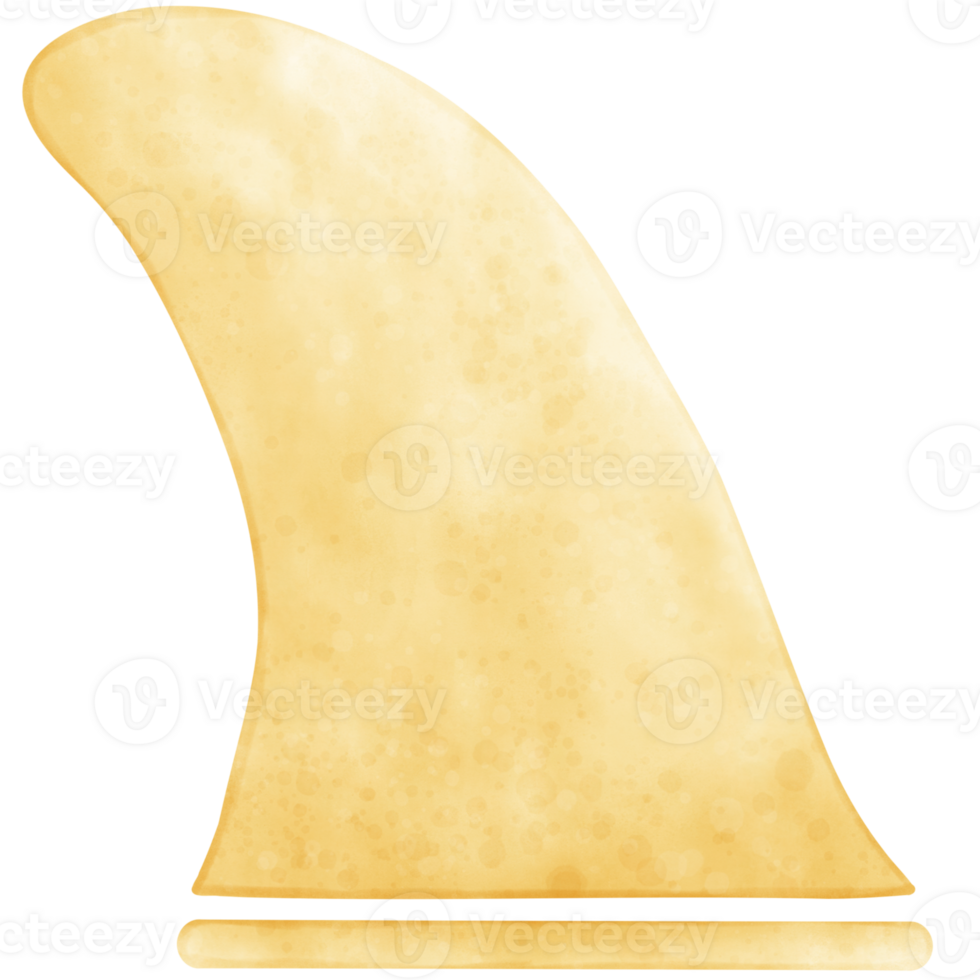 Surfboard, Surf Fin, Fin Surf, Surf illustration, watercolor png