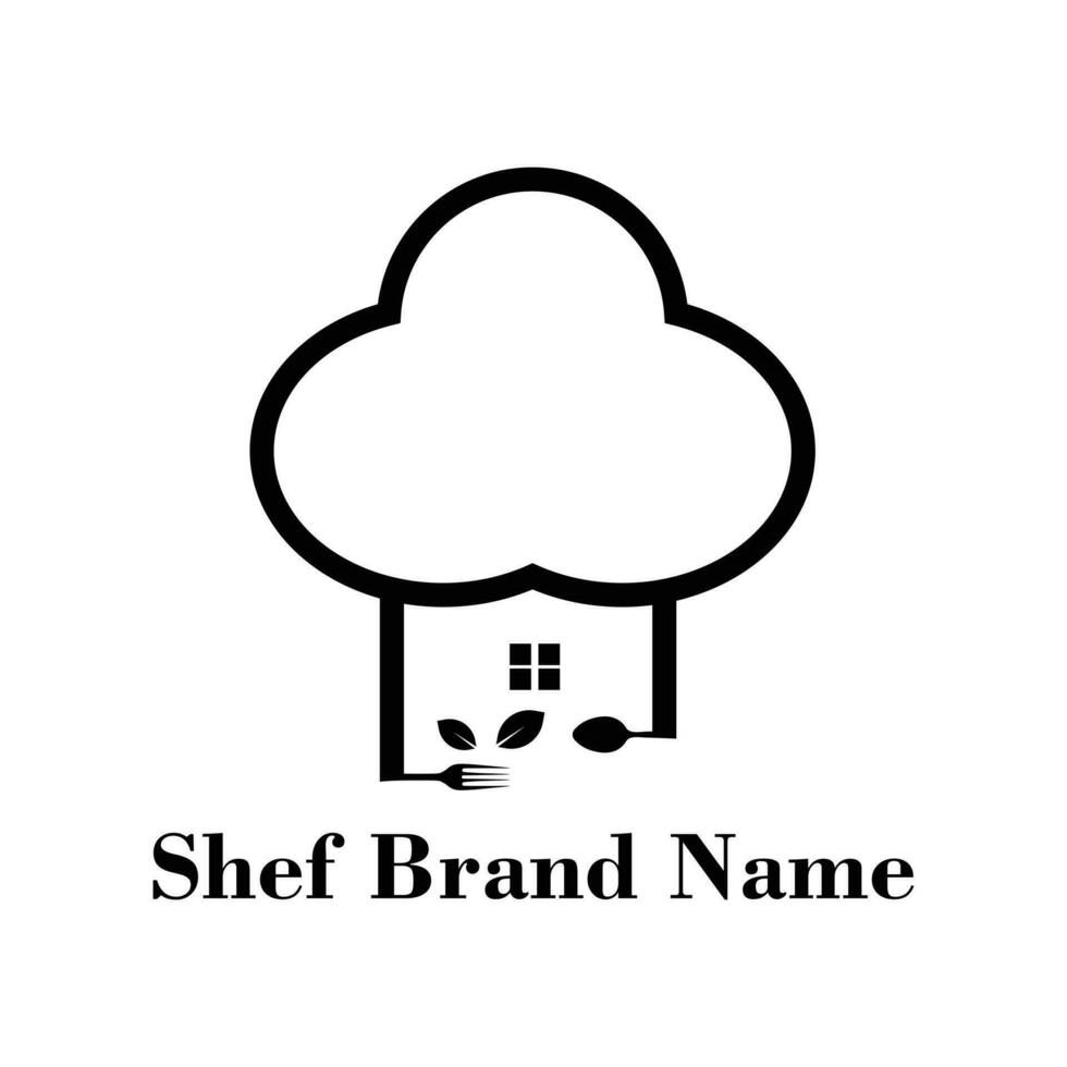 Cooking Logo Design. Sheff logo and icon design vector