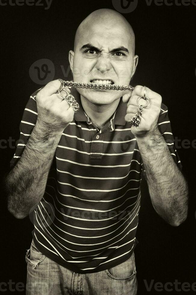 Angry man concept 23573687 Stock Photo at Vecteezy