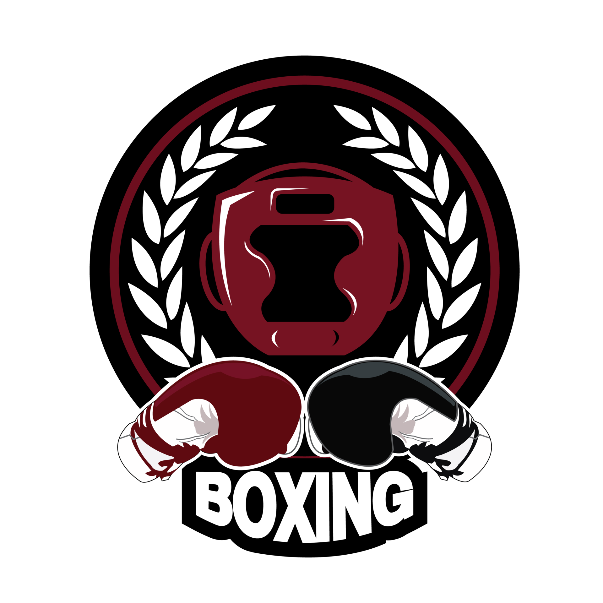 Illustration of boxing logo.It’s ready to fit concept 23573780 PNG