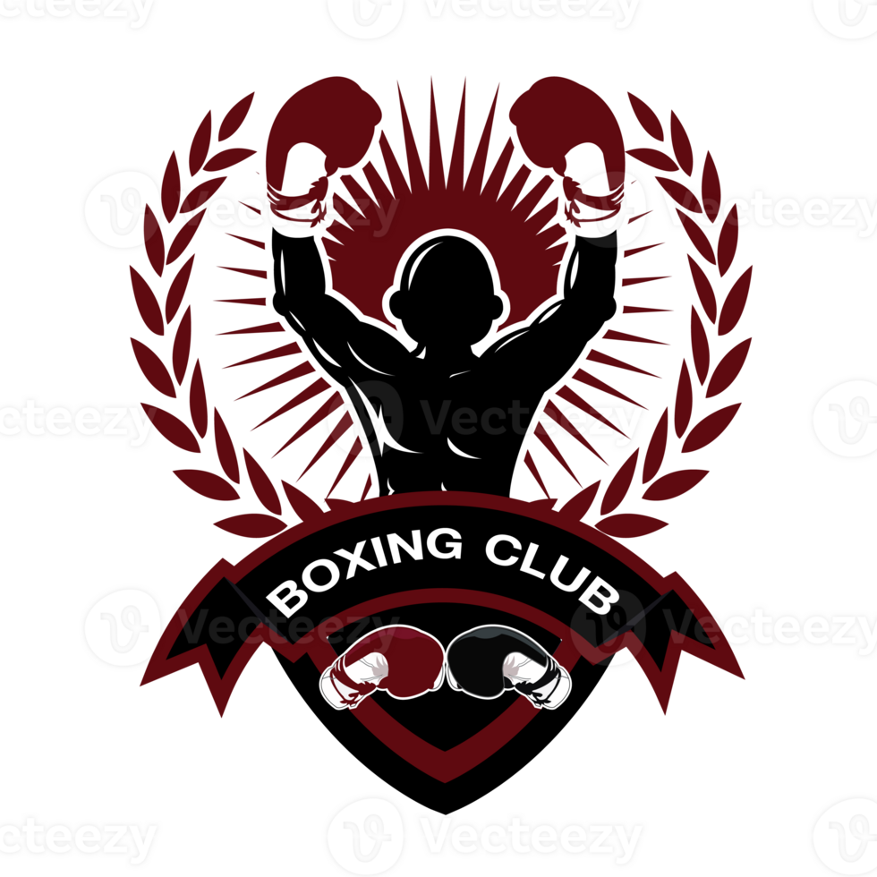 Illustration of boxing logo.It's success concept 23573784 PNG