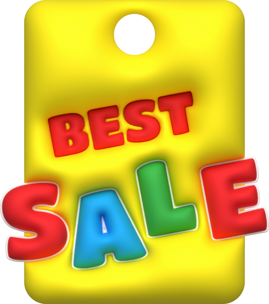 Sale banner design,Shopping deal offer discount,Best sale.3d illustration png