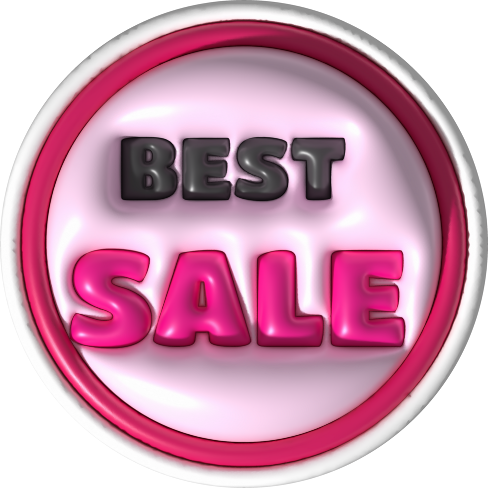 Sale banner design,Shopping deal offer discount,Best sale.3d illustration png