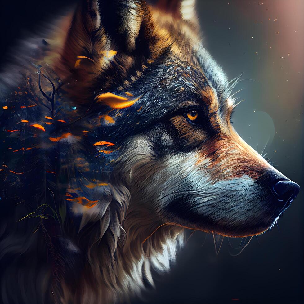 Angry Wolf Wallpapers  Wallpaper Cave