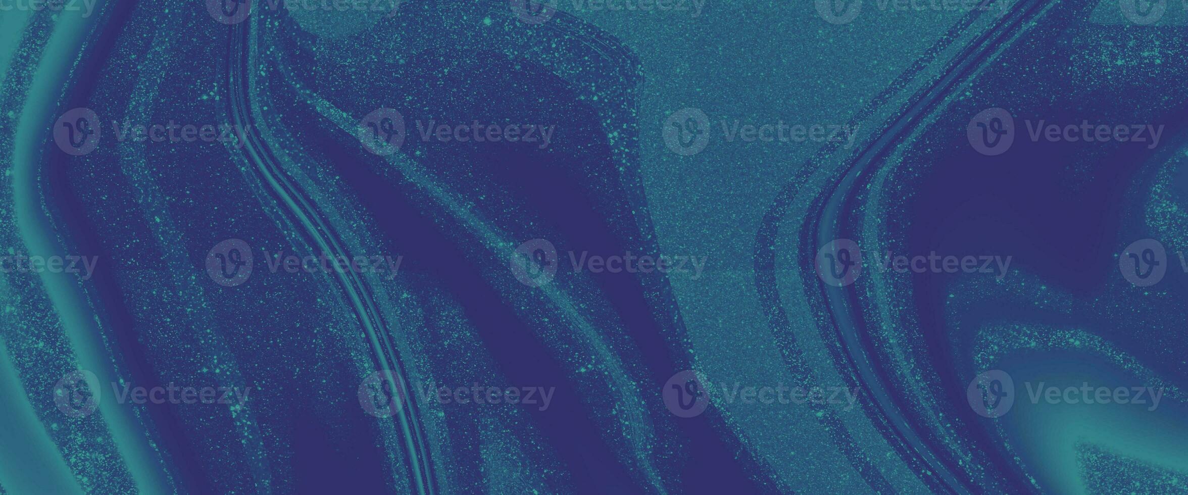 Beautiful blue background with liquify. Sky blue circle background. Digital background with glossy liquifying flow. Liquid paint splash explosion fluid art abstract blue wave fluid texture. photo