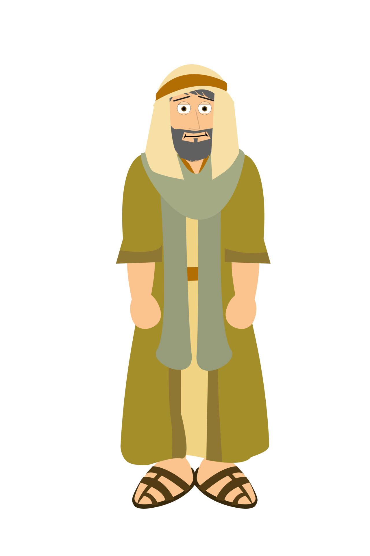 Cartoon Bible Character - James Son of Alpheus 23575052 PNG