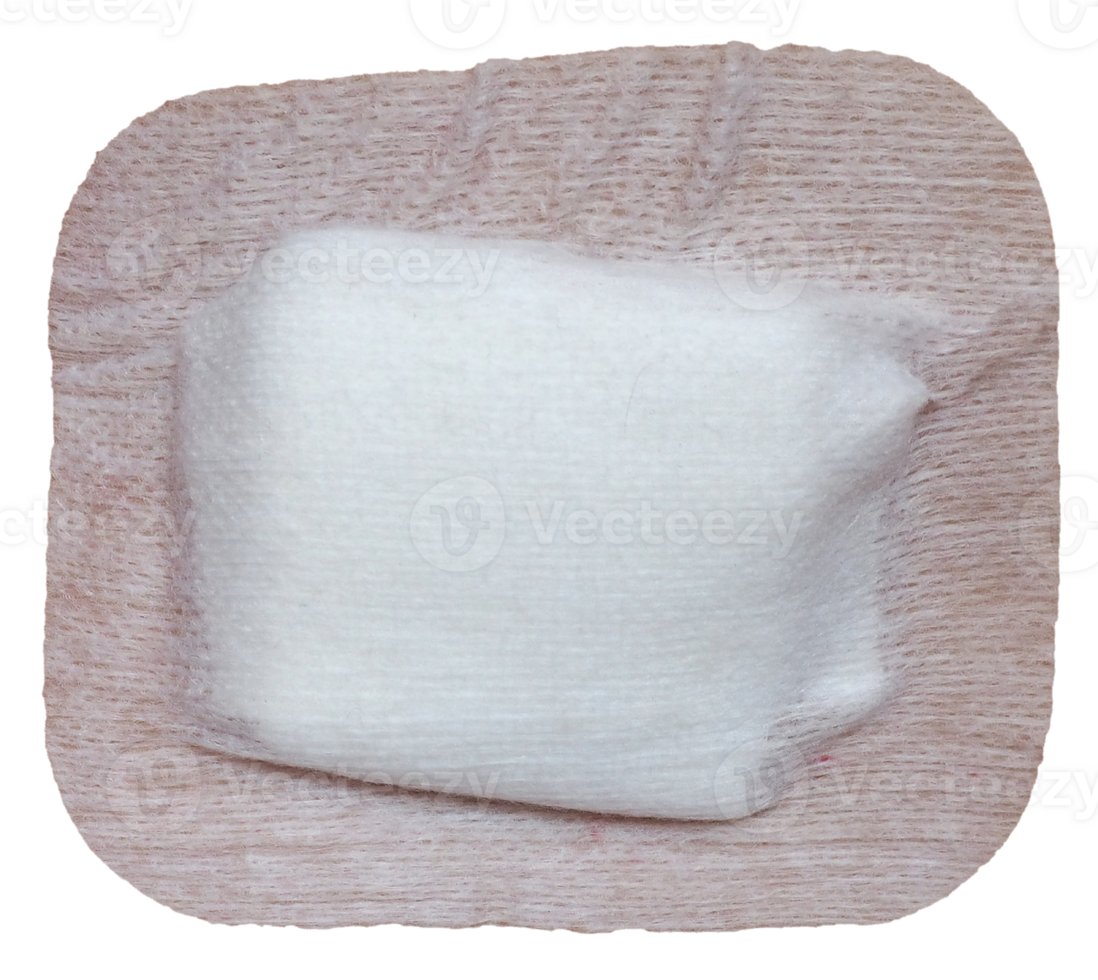 wound pad transparent PNG
