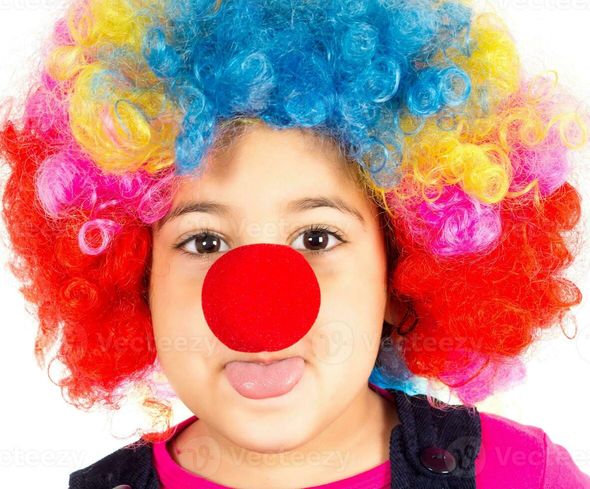 Mockery clown concept photo