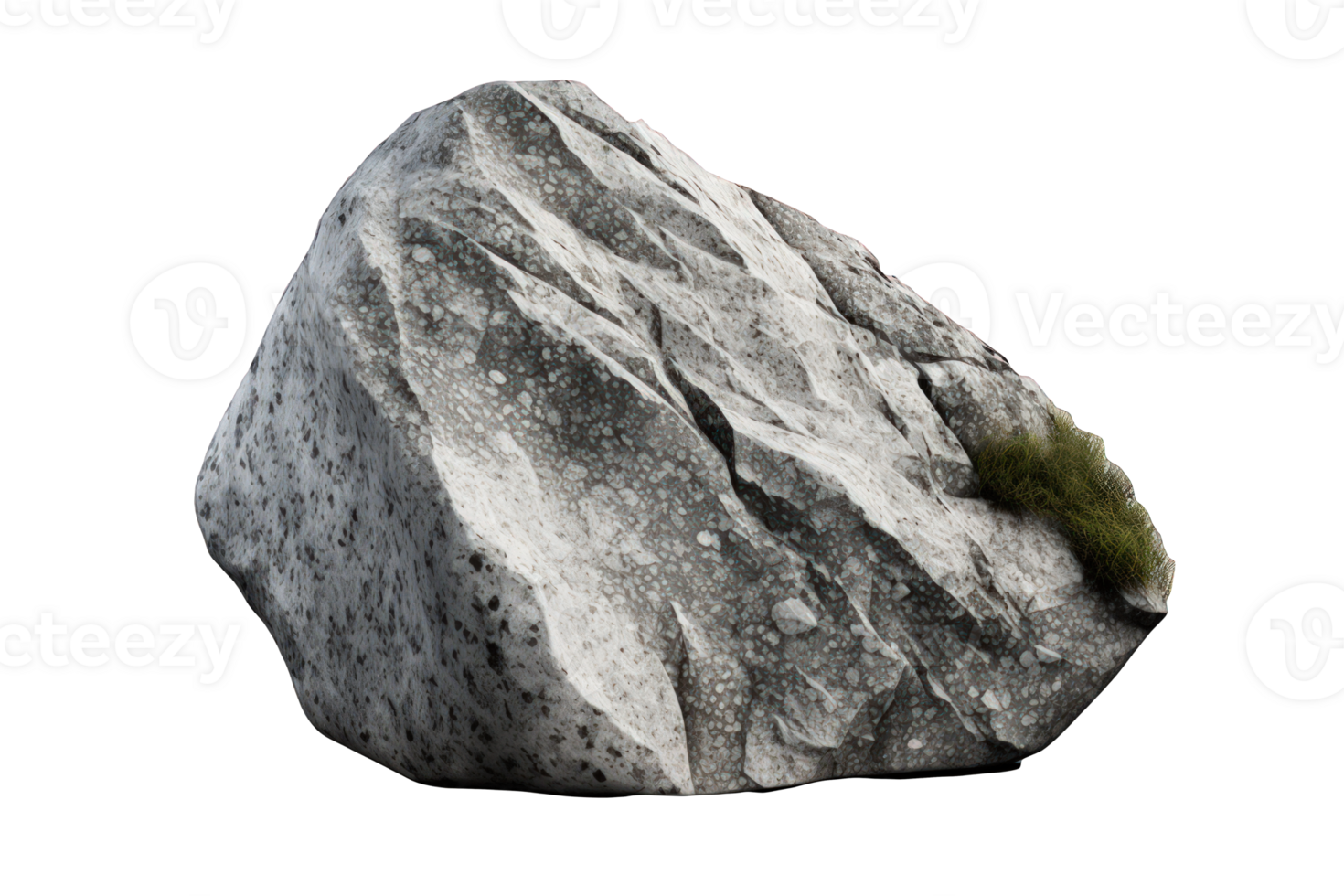 A beautifully crafted rock formation that mimics nature's wondrous beauty, placed against a clear and transparent background, ready to be incorporated into any kind of design. png