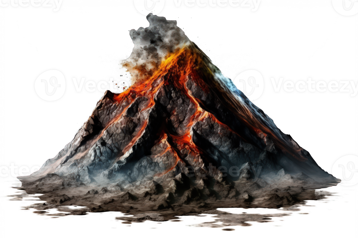 deze beeld Kenmerken een zeer gedetailleerd en realistisch afbeelding
