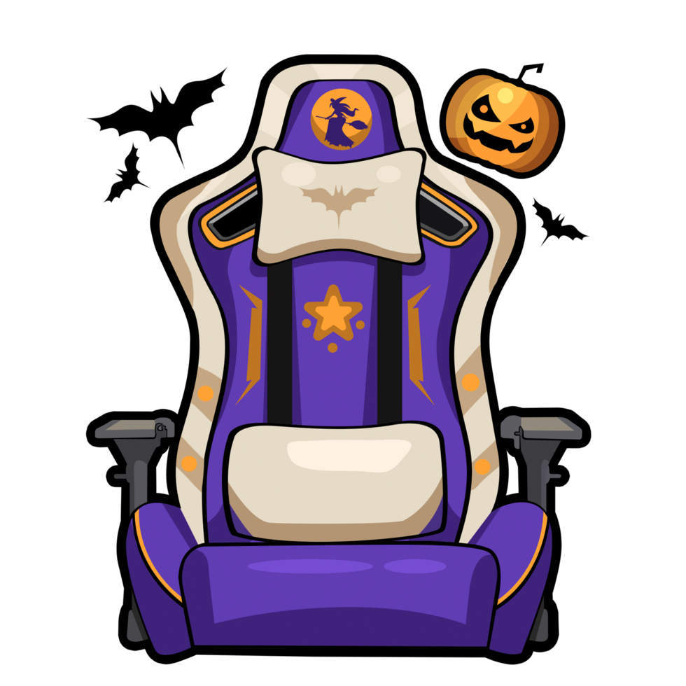 logo esport gaming halloween png