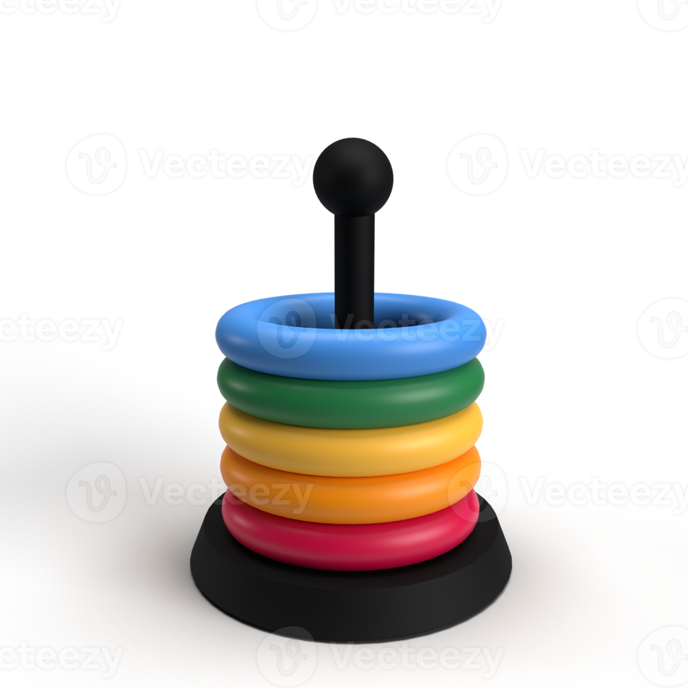 leksak symbol tecken barn dag internationell unge pojke flicka ung Tonårs stolthet färgrik spel utbildning studie hög skola högskola förskola familj mor far inlärning bebis spela leksak roligt njut.3d framställa png