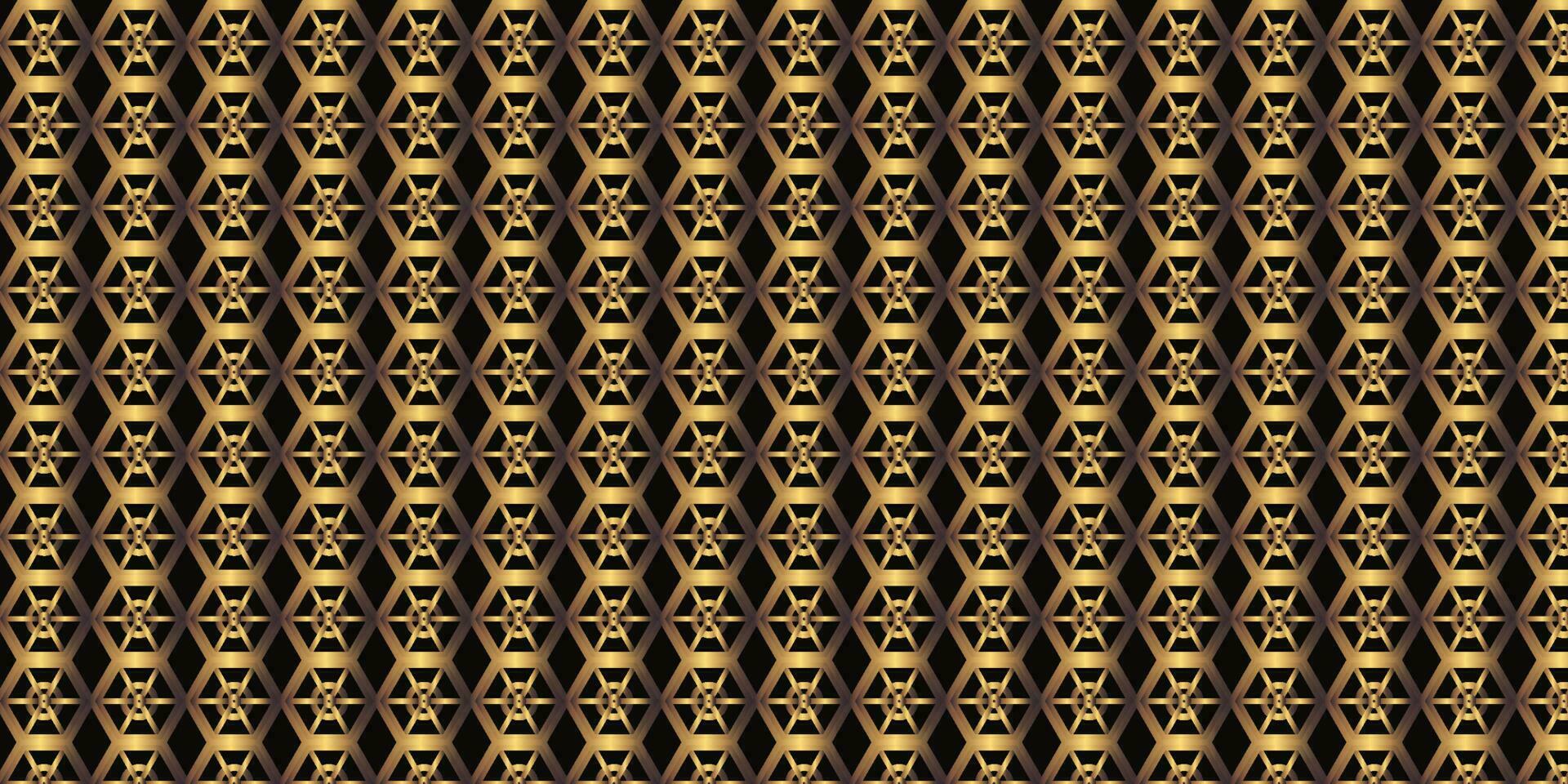 gold background, Shiny yellow gold Stained glass texture background, Metal texture background in gold.Panorama gold texture vector