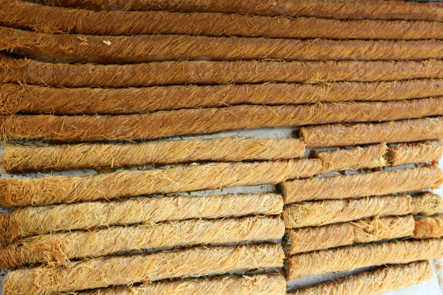 Oriental sweets and candies are sold at a bazaar in Israel. photo