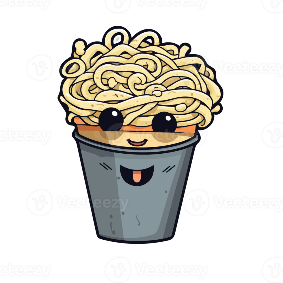 nudel Ramen illustration png