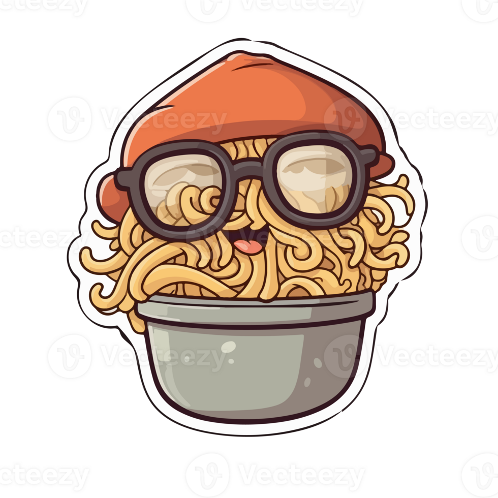 nudel Ramen illustration png