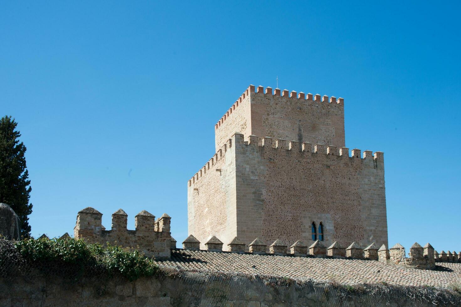 Former castle in Ciudad Rodrigo, Salamanca, Spain photo