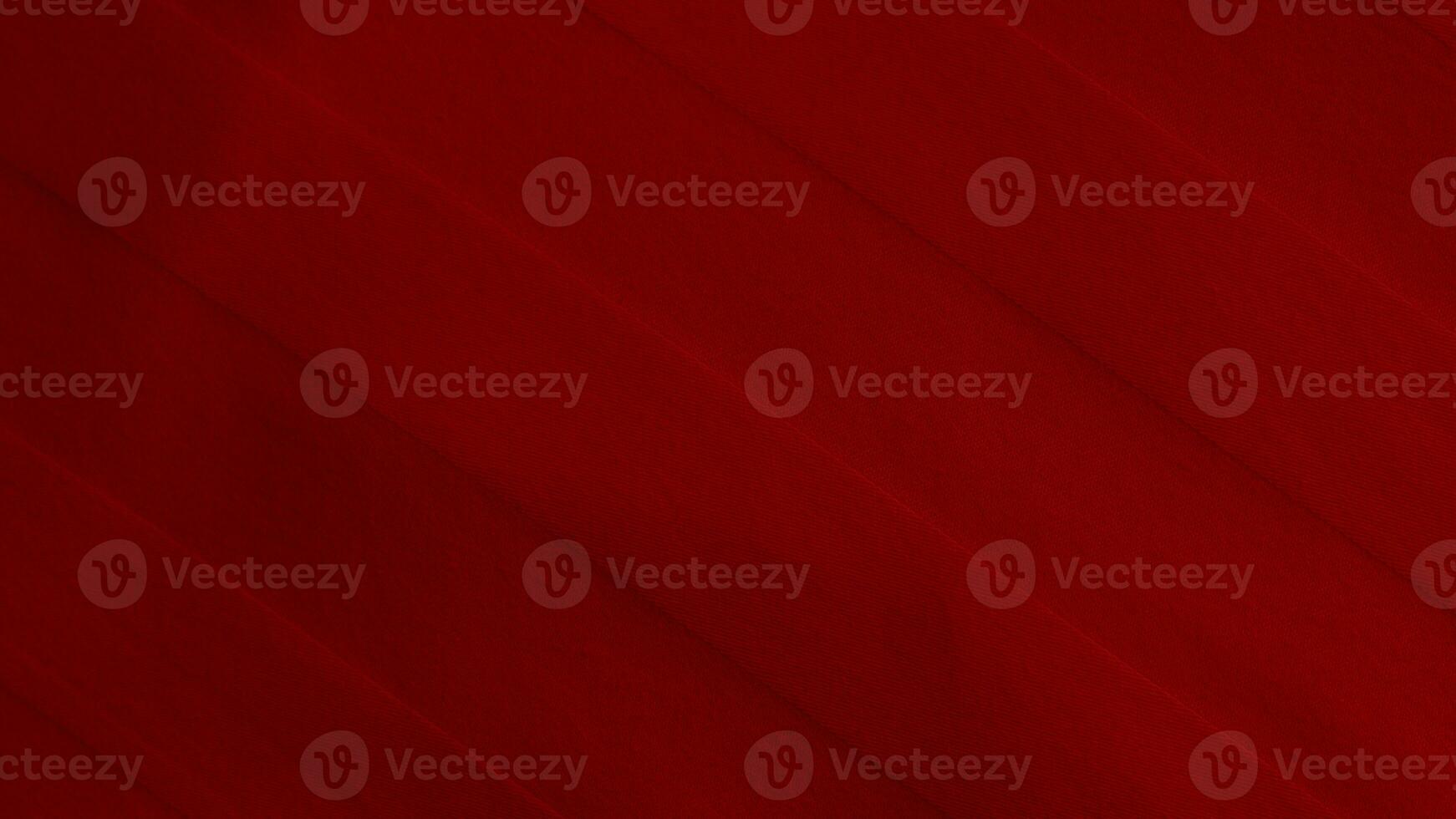 red velvet fabric texture used as background. Empty red fabric background of soft and smooth textile material. There is space for text... photo