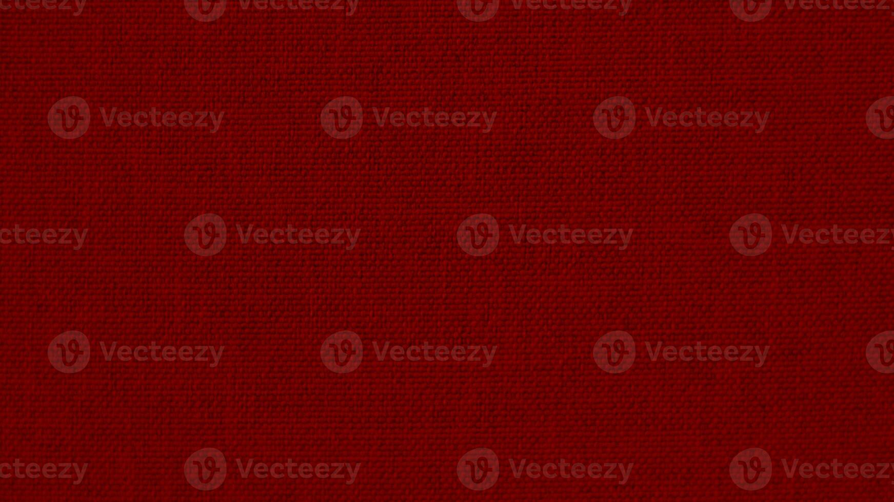 red velvet fabric texture used as background. Empty red fabric background of soft and smooth textile material. There is space for text... photo