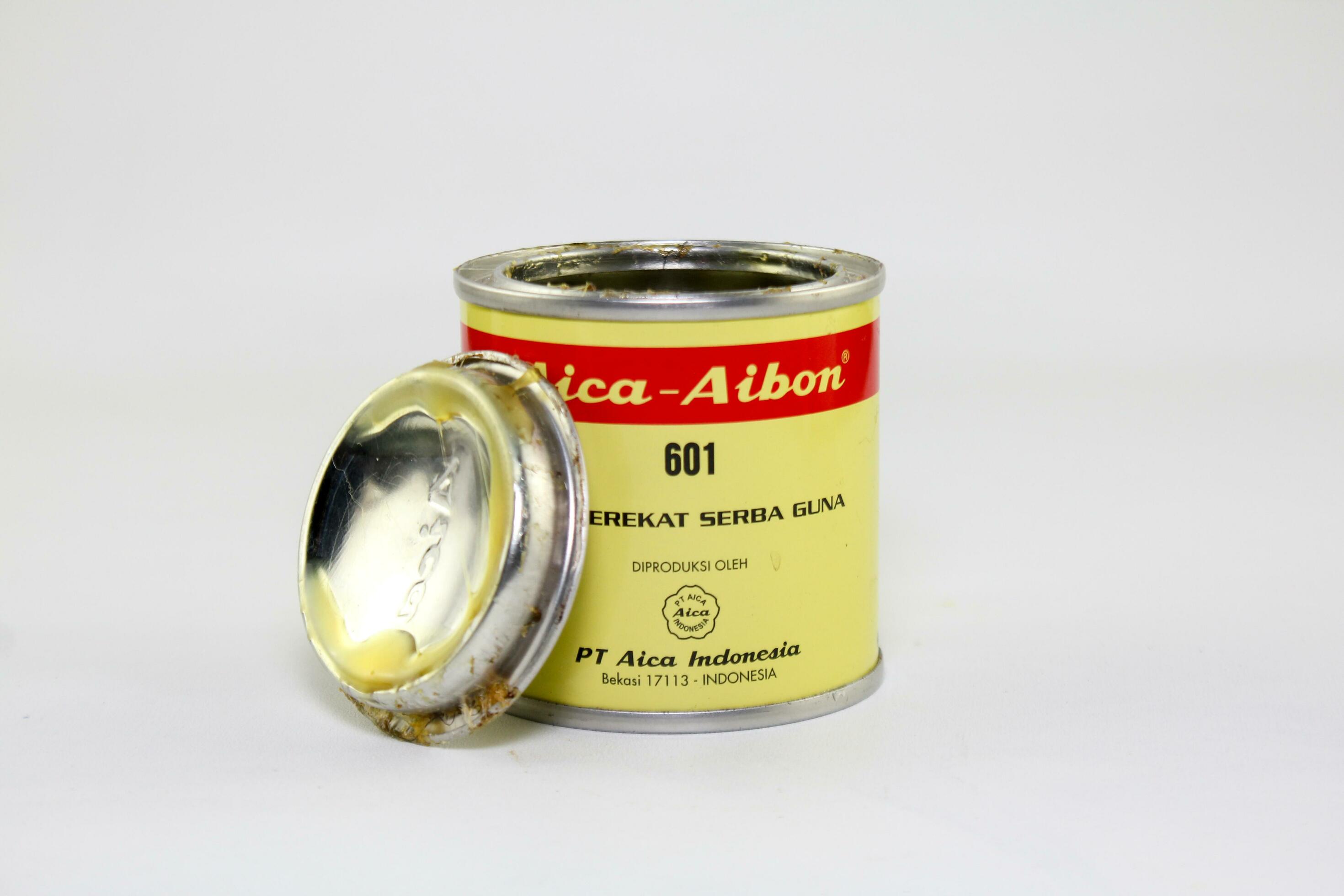 Depok Indonesian April 25th 2023 Multi Purpose Glue Aica Aibon On depok-indonesian-april-25th-2023-multi-purpose-glue-aica-aibon-on