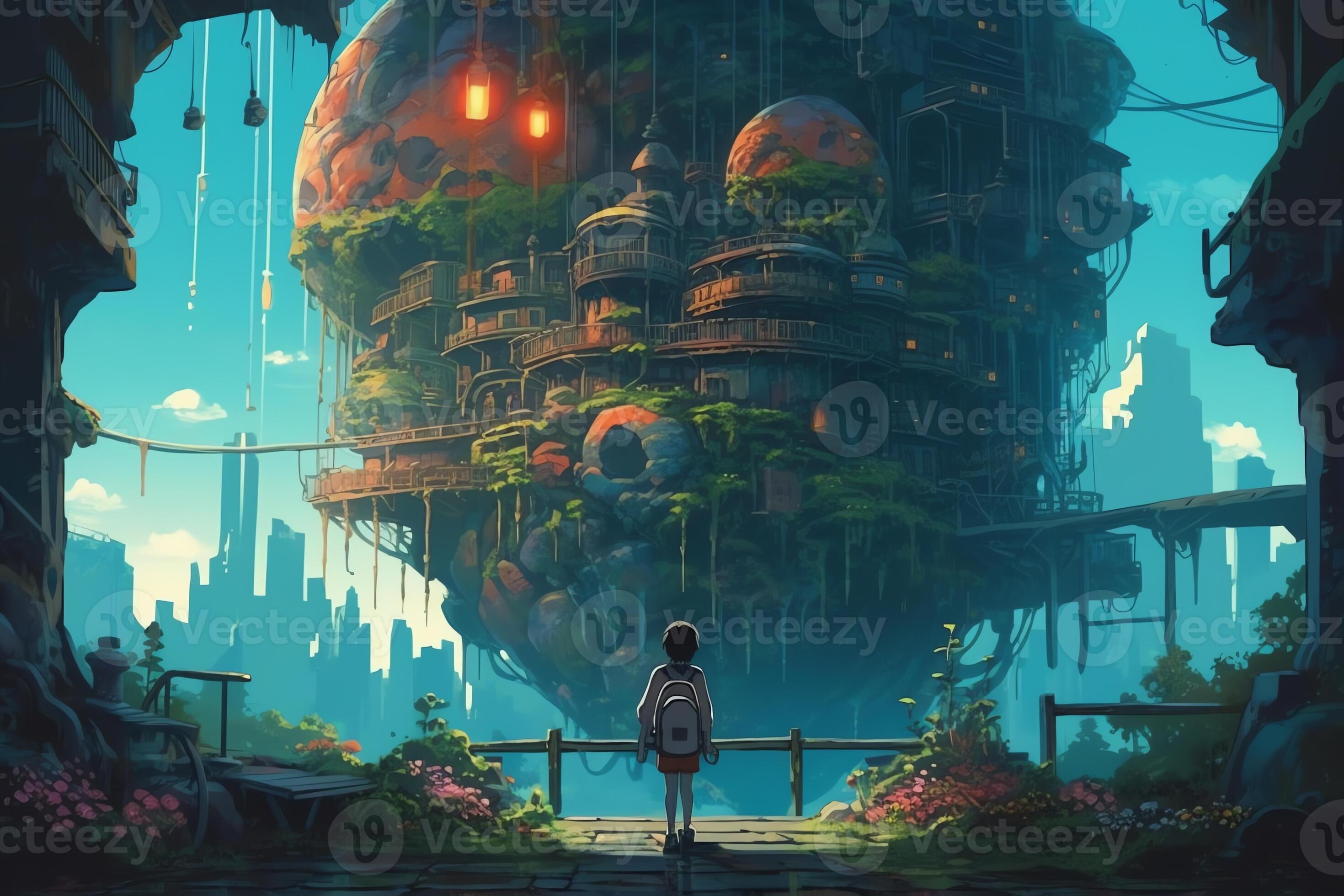 studio ghibli art