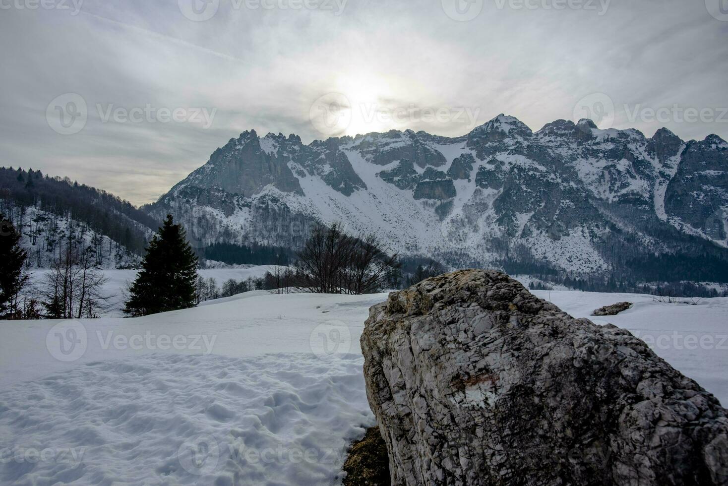 2023 02 18 Campogrosso snowy landscape 2 photo