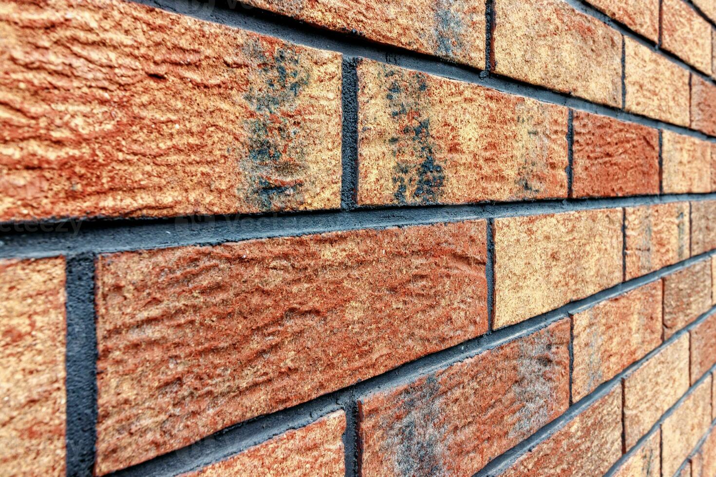 Decorative brick. Walls made of old style brick 23578471 Stock Photo at Vecteezy