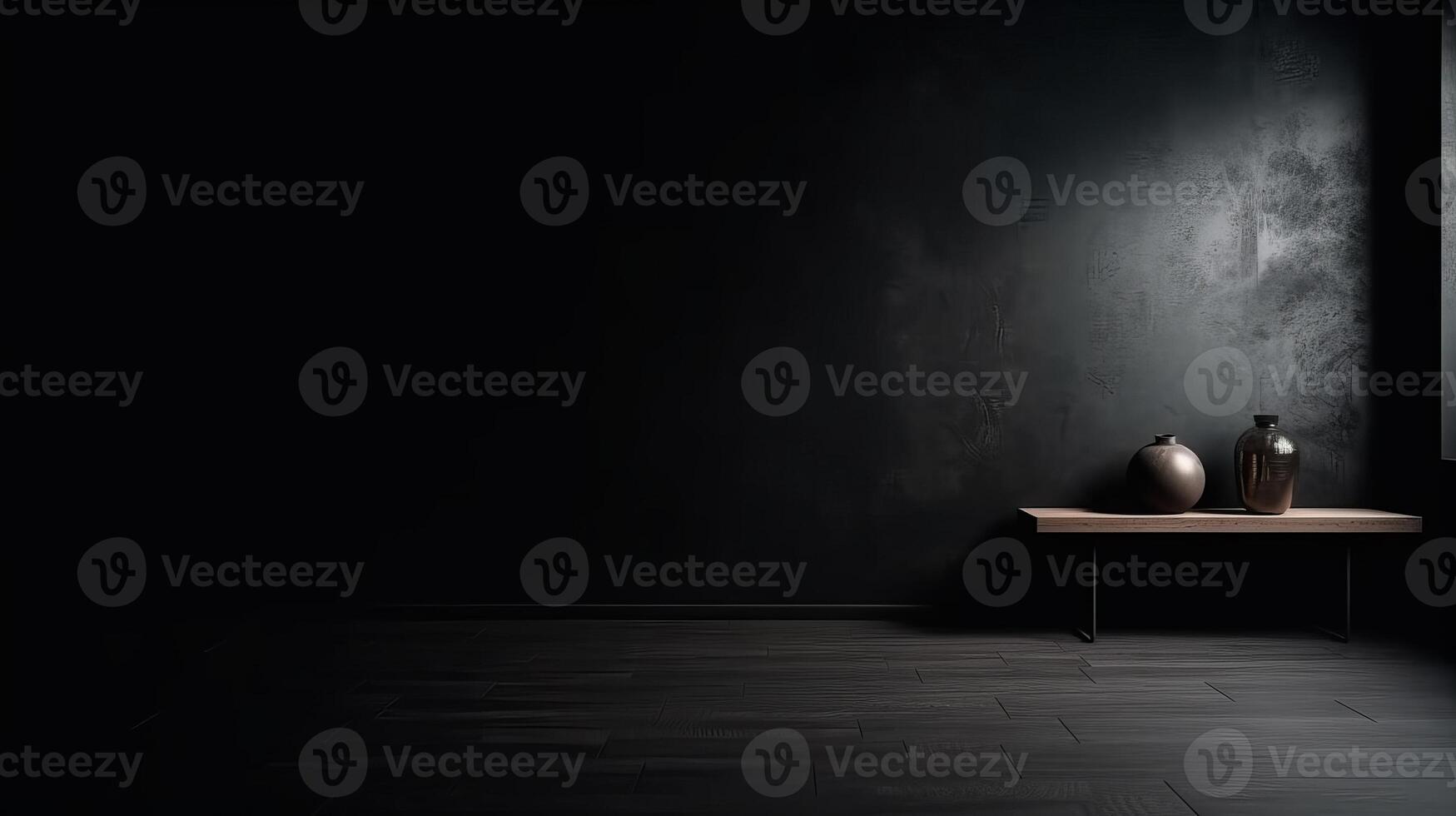 Cleanse light dim divider with disorienting chiaroscuro. Organize foundation. Creative resource, photo