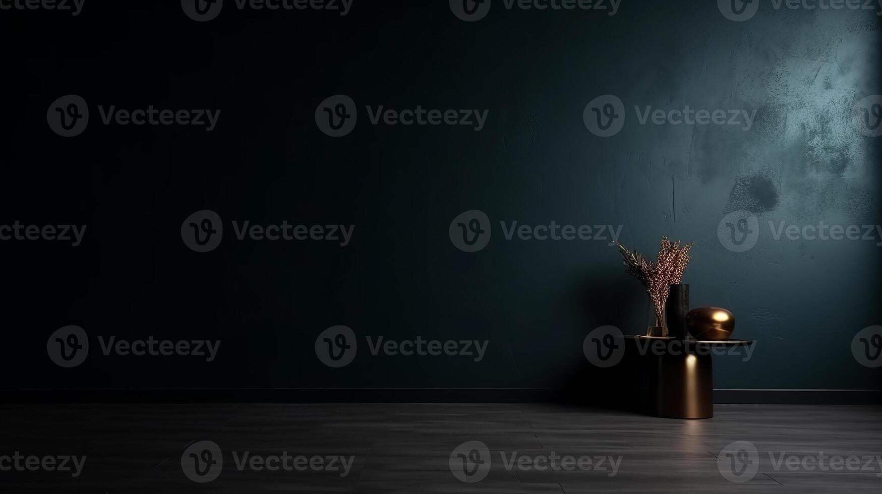 Cleanse light dim divider with disorienting chiaroscuro. Organize establishment. Creative resource, photo