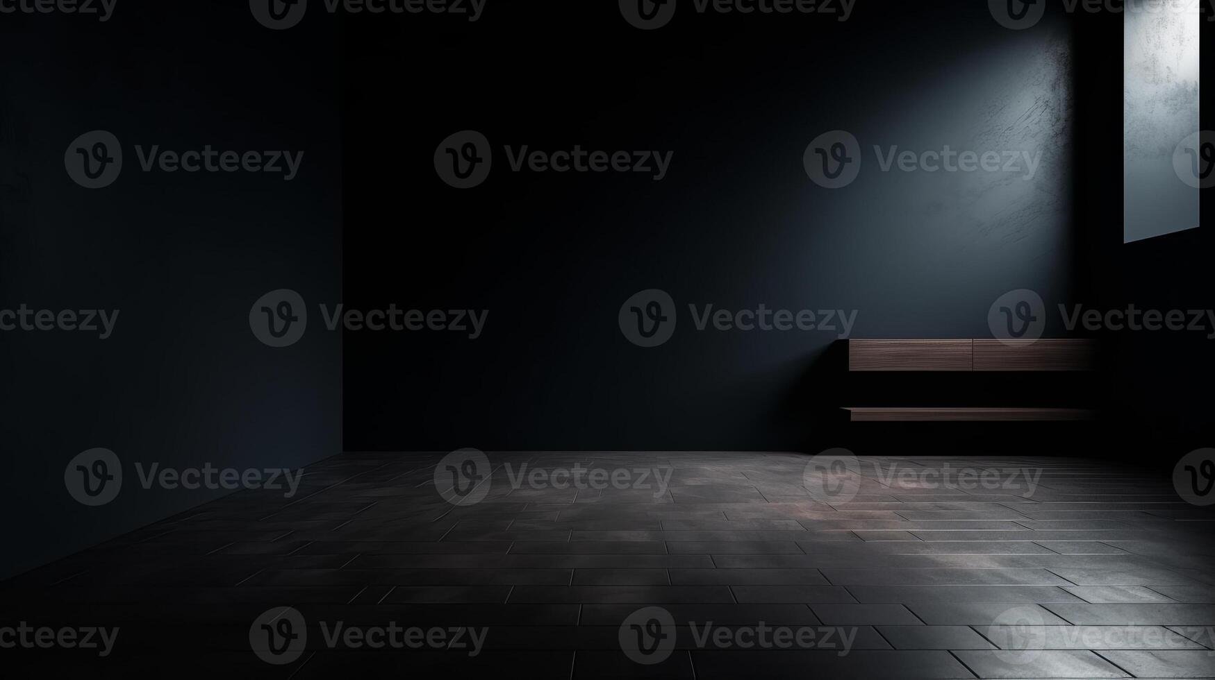 Cleanse light dim divider with disorienting chiaroscuro. Organize foundation. Creative resource, photo