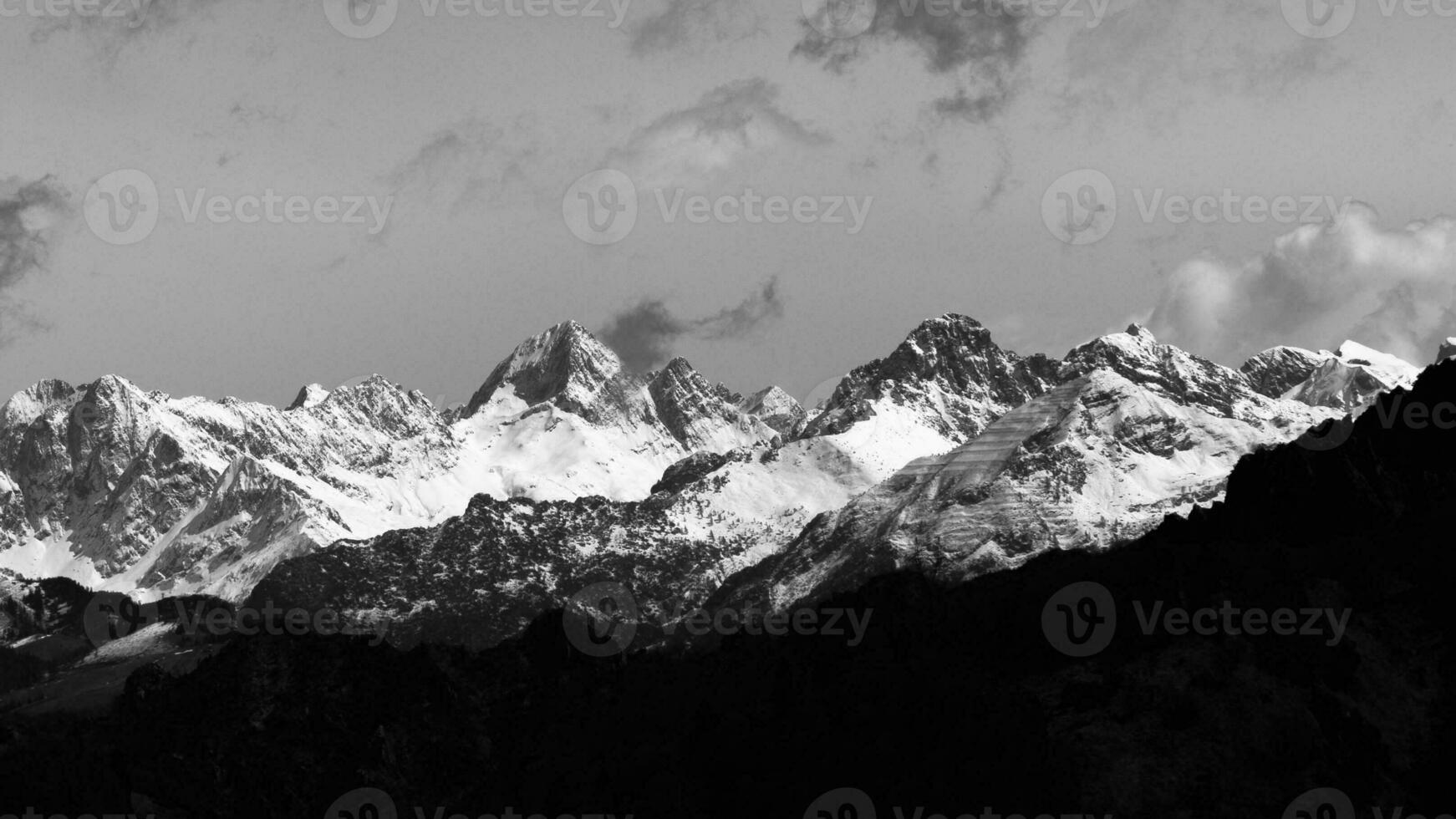 The Piazzo del Diavolo in the Brembane Mountains north Italy photo
